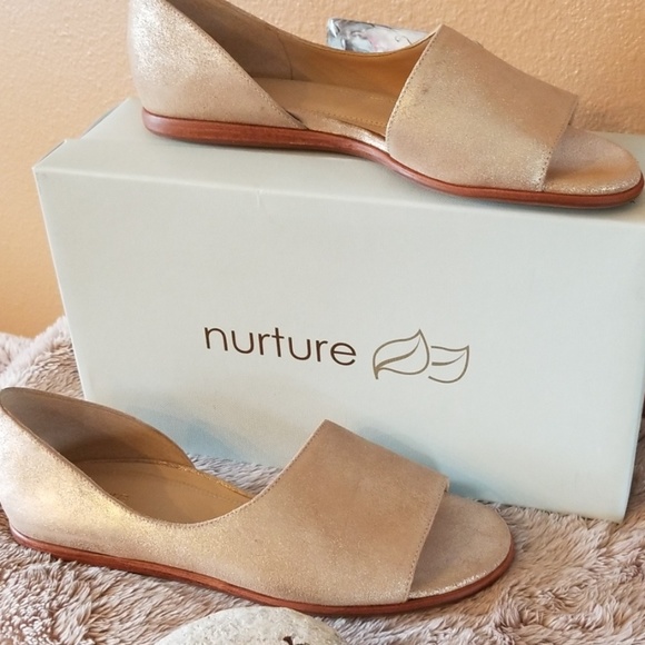 Nurture Shoes - 💛New Nurture gold slip ons💛